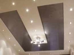 Питание светильников на подвесном потолке